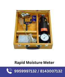 Rapid Moisture Meter Equipment Supplier in Rani Gunj, Hyderabad, Secunderabad