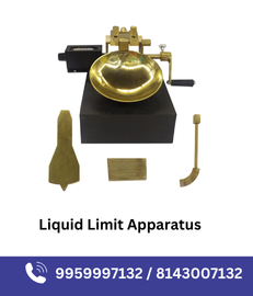 Hand Operated Liquid Limit Equipment Supplier in Rani Gunj, Hyderabad, Secunderabad