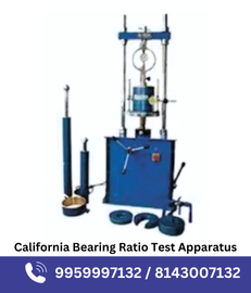 California Bearing Ratio Test Apparatus Equipment Supplier in Rani Gunj, Hyderabad, Secunderabad