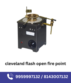 Cleveland Flash Open Fire Point Equipment Suppliers in Rani Gunj, Secunderabad, Hyderabad