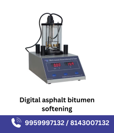 Digital Asphalt Bitumen Softening Equipment Suppliers in Rani Gunj, Secunderabad, Hyderabad