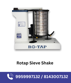Rotap Sieve Shake Equipment Supplier in Rani Gunj, Hyderabad, Secunderabad