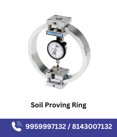 Soil Proving Ring Equipment Supplier in Rani Gunj, Hyderabad, Secunderabad