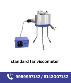 Standard tar viscometer Equipment Suppliers in Rani Gunj, Secunderabad, Hyderabad