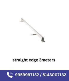 Straight Edge 3 Meters Equipment Suppliers in Rani Gunj, Secunderabad, Hyderabad