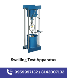 Swelling Test Apparatus Equipment Supplier in Rani Gunj, Hyderabad, Secunderabad